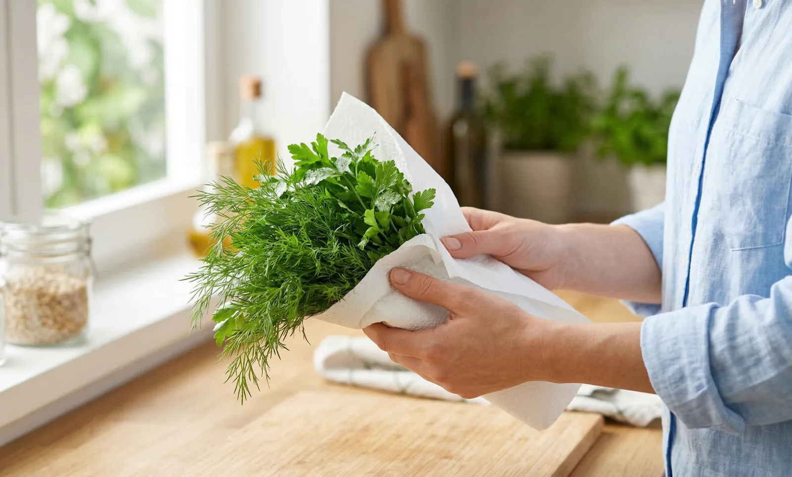 Illustration für: Wie man Gemüse länger frisch hält und was es schnell verdirbt