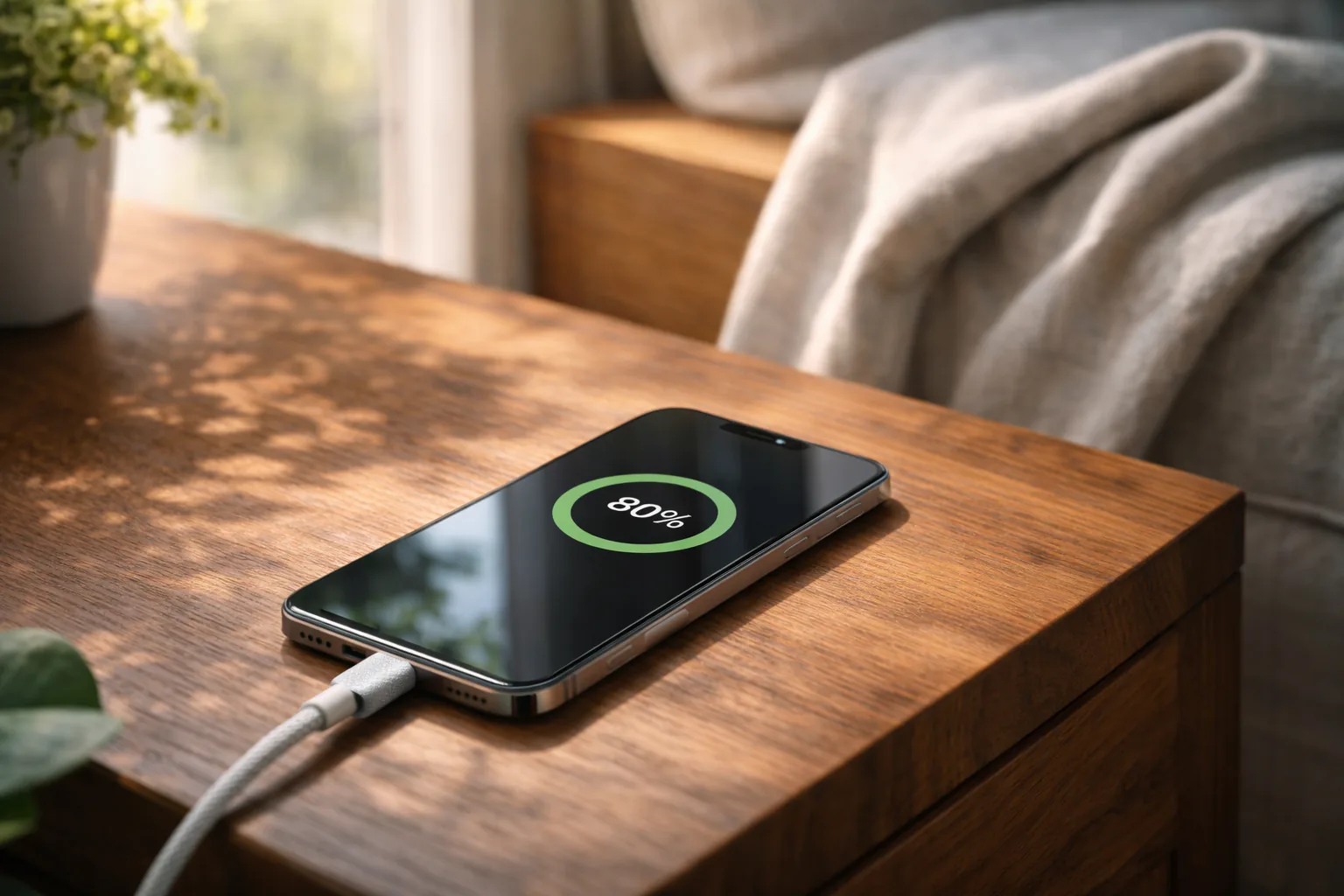 Illustration für: Wie Sie Ihr Smartphone richtig laden und was dem Akku wirklich schadet