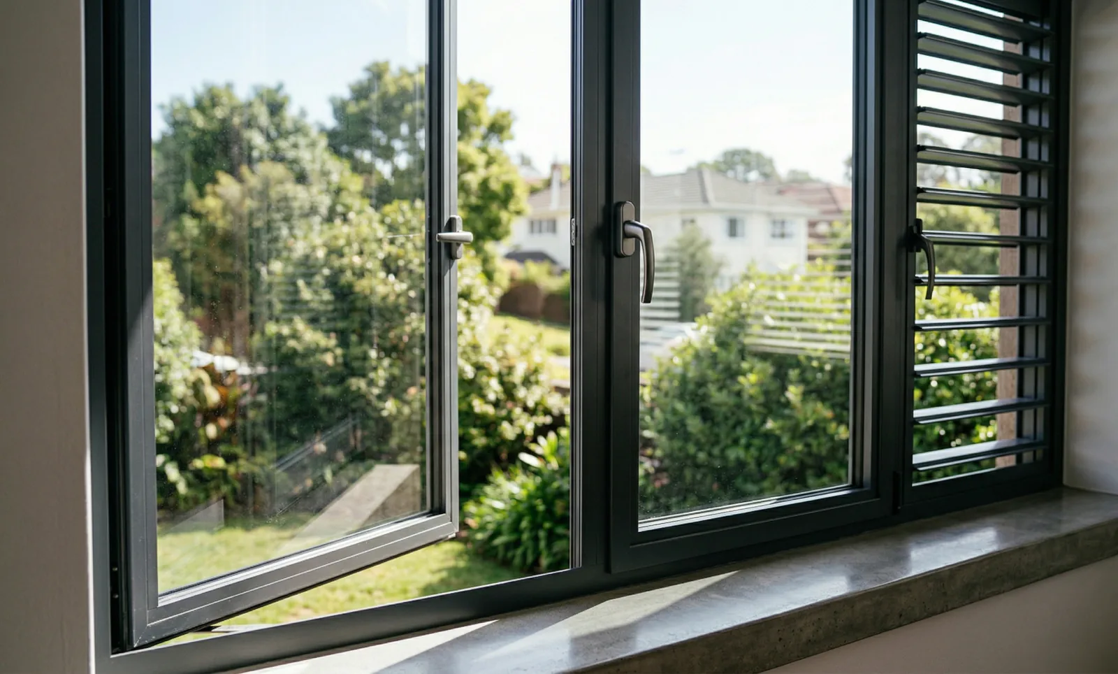 Illustration für: Wie man einen Raum bei heißem Wetter lüftet und was ihn noch heißer macht