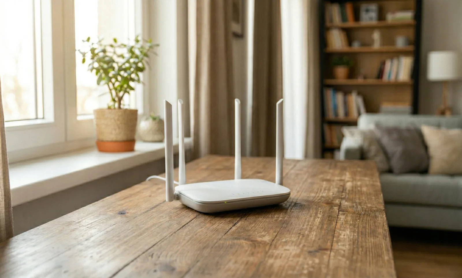 Illustration für: Wie funktioniert WLAN?